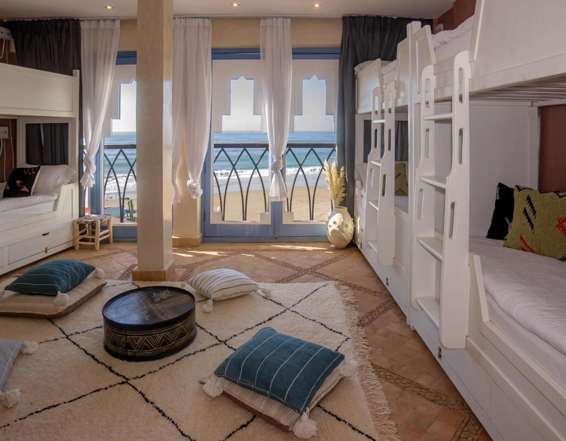 Hostel Teddy Pirate - Coliving Taghazout Zewnętrze zdjęcie